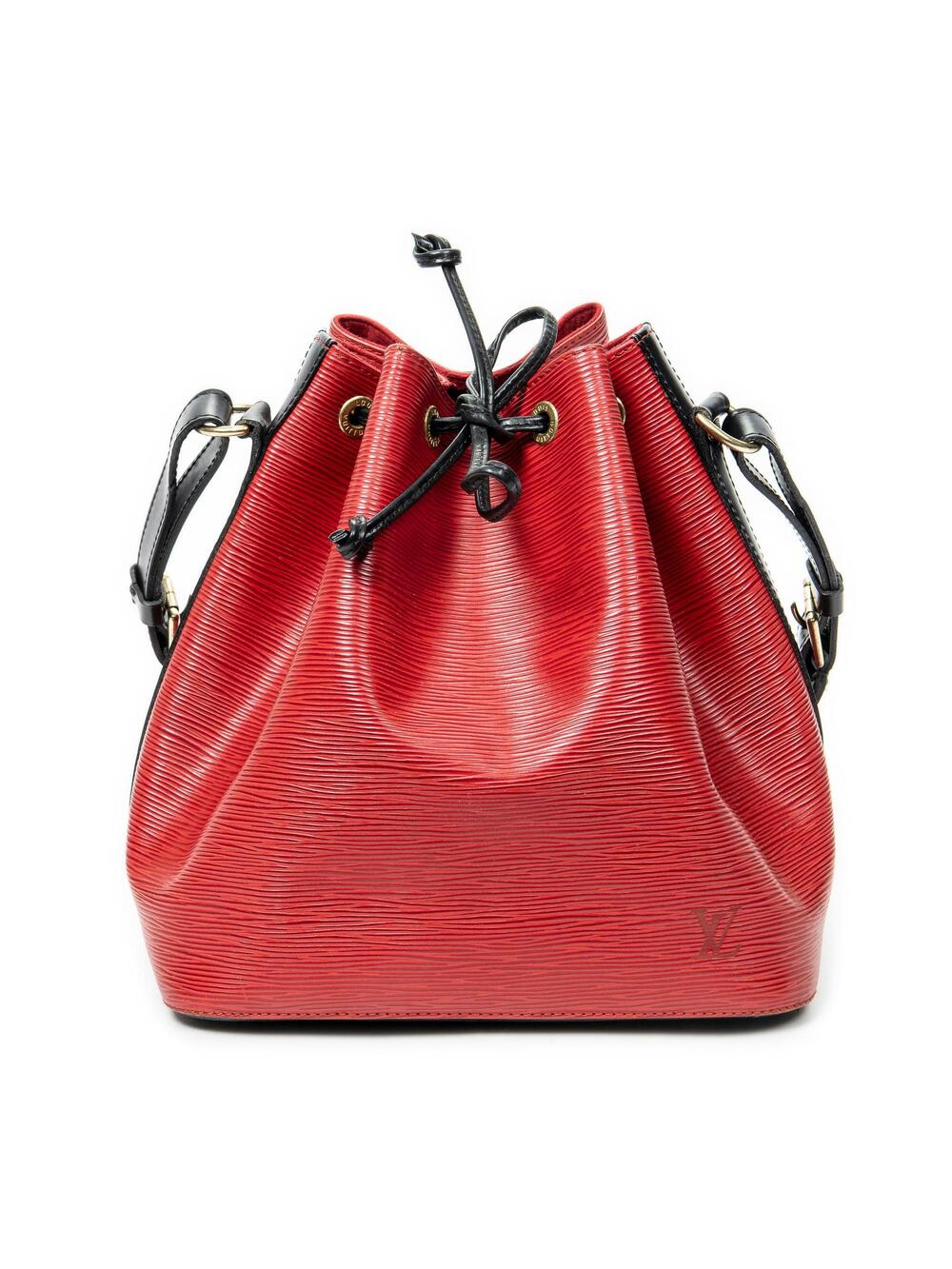 Louis Vuitton Bicolor Petit Noe Handbag #274528L69B